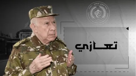 الفريق أوّل شنقريحة يعزي في وفاة الرائد رضوان عبد المؤمن