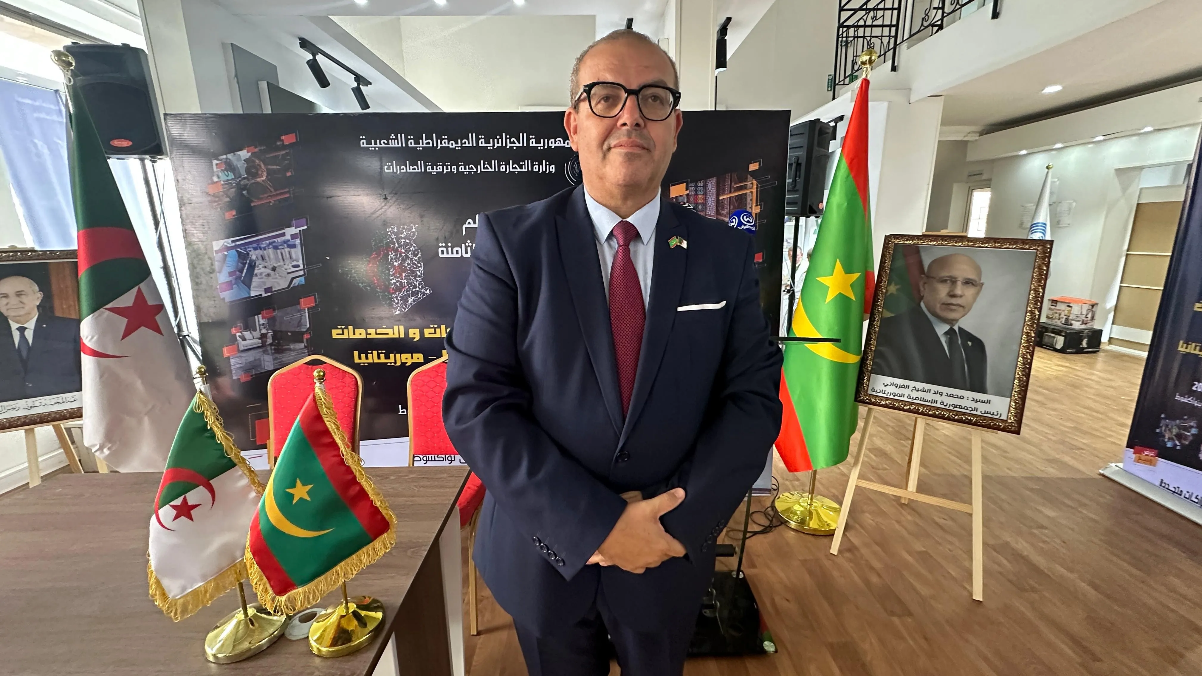 كمال بوجلالي..اسم خطف احترام العارضين في نواكشوط