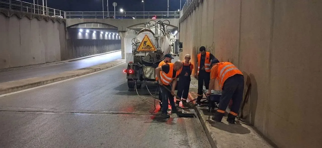 ولاية الجزائر تبدأ في برنامج استباقي تحسبا لموسم الأمطار
