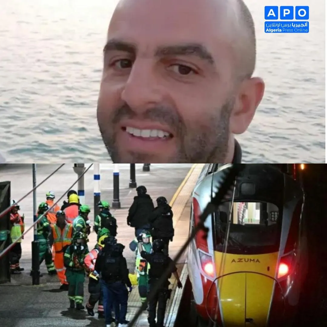 في لحظة رعب…جزائري يخاطر بحياته لإنقاذ العشرات في هجوم قطار لندن