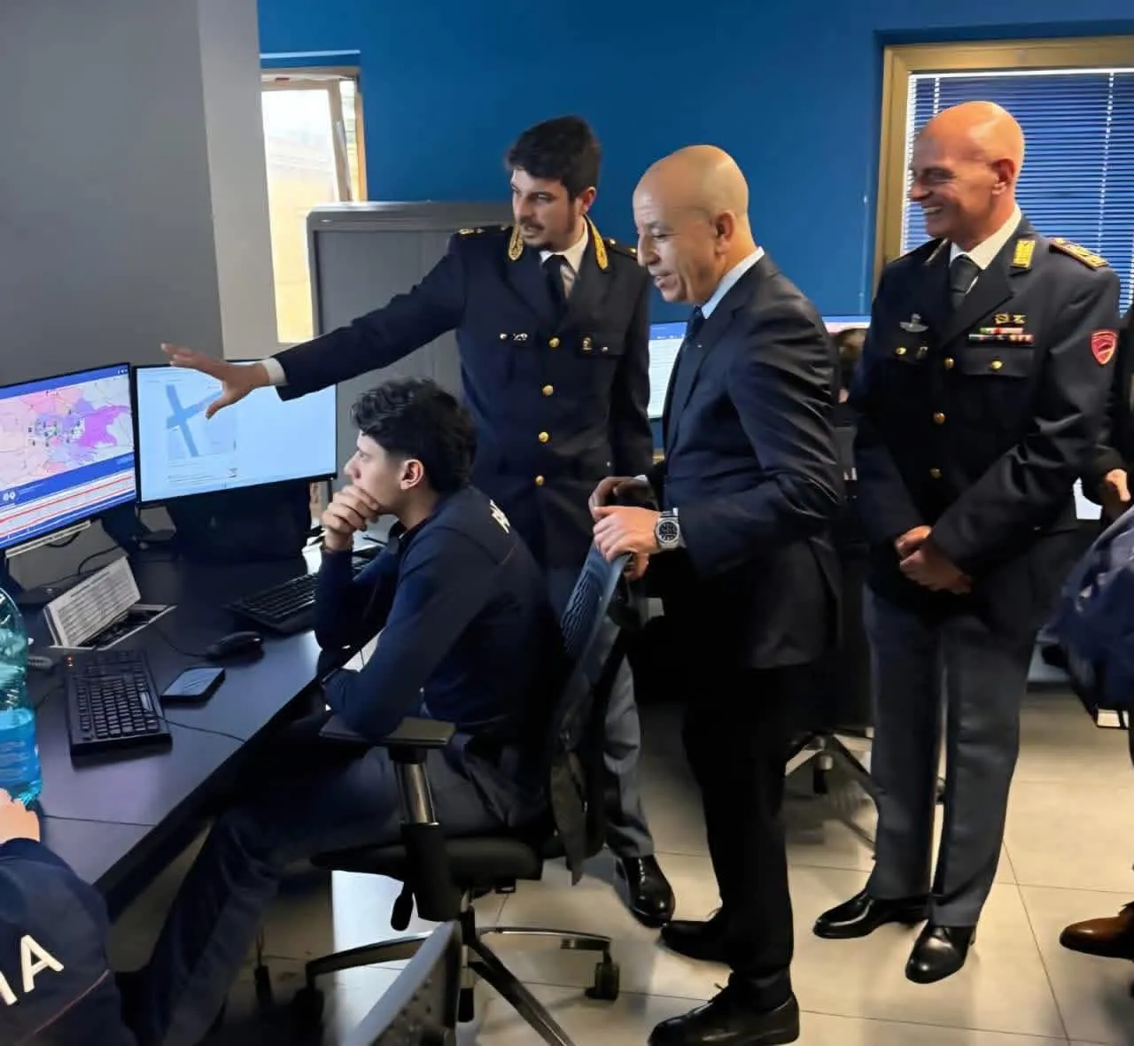 بداوي يجري زيارة عمل إلى إيطاليا