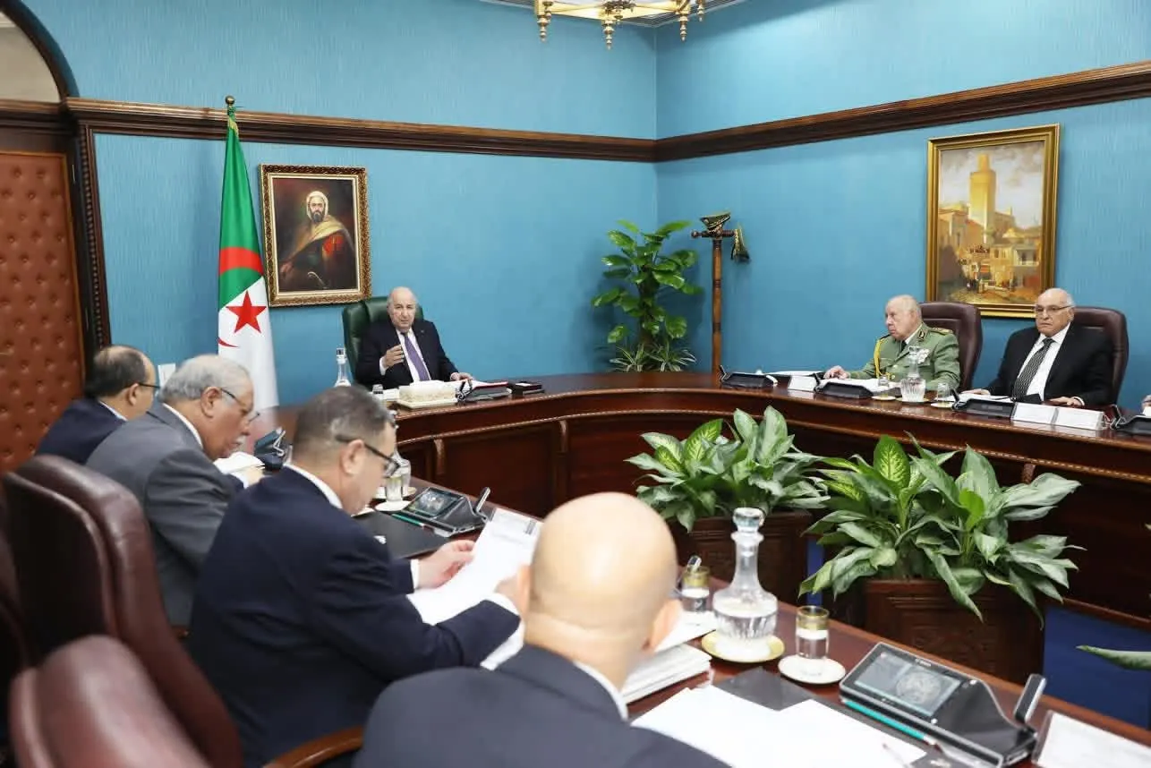 هذه هي الملفات التي ناقشها اجتماع المجلس الأعلى للأمن