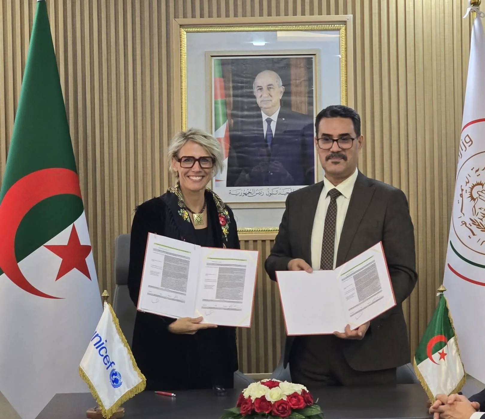 مخطط عمل مشترك بين وزارة الشباب ومنظمة اليونيسف