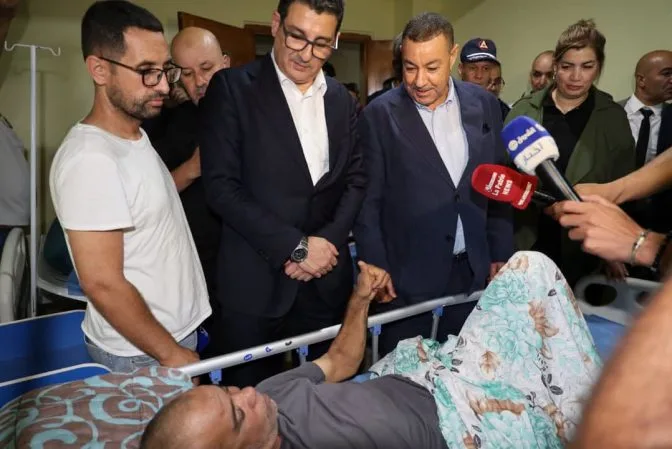 وزير الداخلية: الدولة ستتكفل بتعويض المتضررين وإعادة إسكانهم