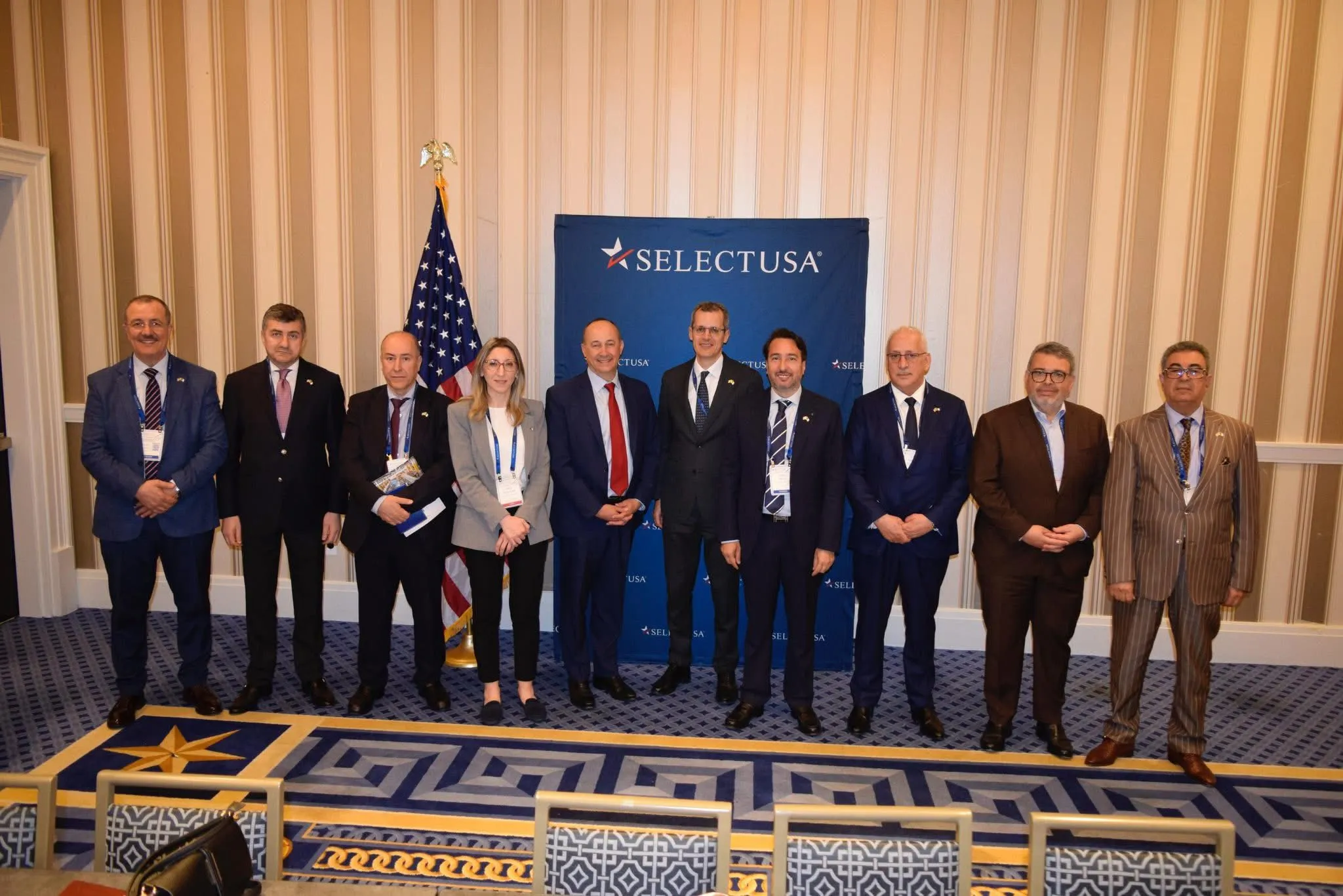 الجزائر والولايات المتحدة تعززان شراكتهما الاقتصادية عبر بوابة Select USA