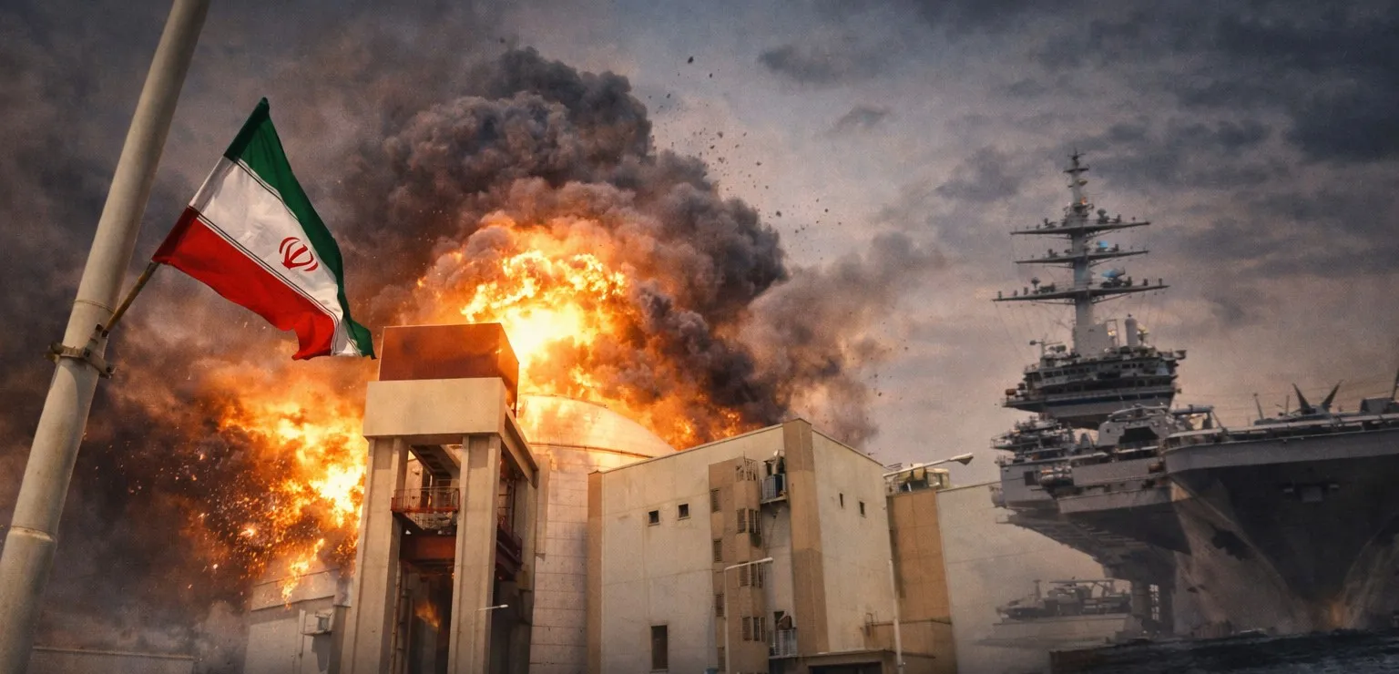 انفجار غامض بموقع نووي إيراني يثير مخاوف حرب عالمية بتصعيد أمريكي