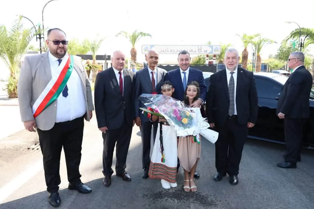 تنصيب أمين بن مالك واليا على بومرداس بإشراف وزير الداخلية
