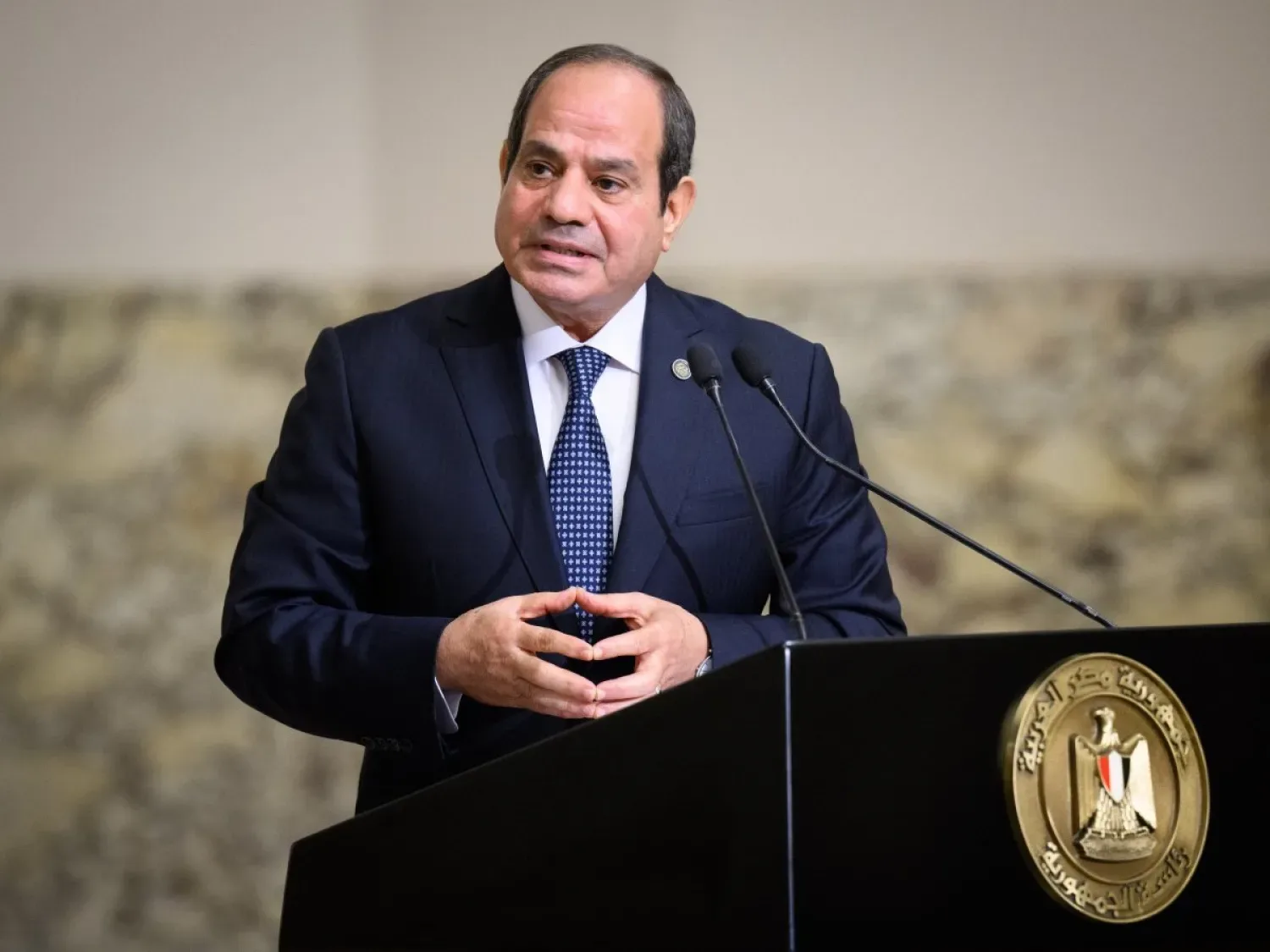 مجلس النواب المصري يناقش طلب السيسي تفويضه لدعم السعودية عسكريا