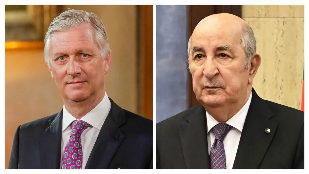 ملك بلجيكا يهنئ الرئيس تبون ويعرب عن تقديره لأهمية العلاقات بين البلدين