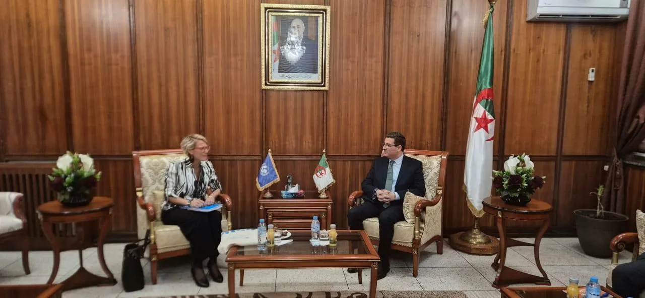 وزير الصحة يستقبل وفد اليونيسيف لبحث تعزيز التعاون الصحي