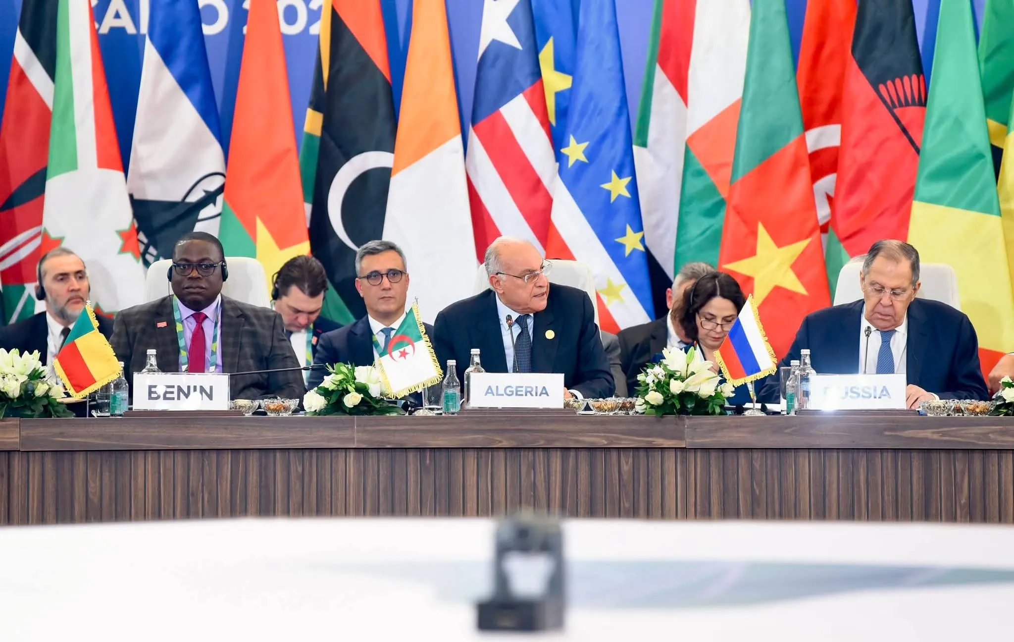 عطاف يؤكد أهمية التوافق الإفريقي الروسي  لاستكمال مسار تصفية الاستعمار