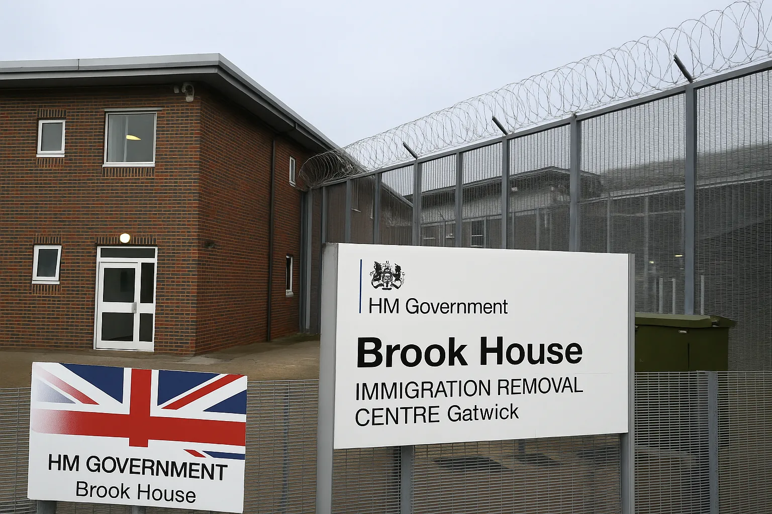 تقرير خطير:تفاقم العنف داخل مراكز الاحتجاز البريطانية واستعمال رذاذ الفلفل