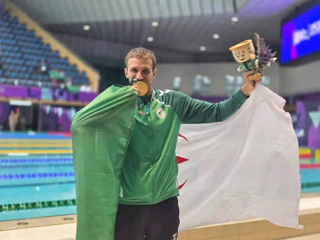 جواد صيود يفتك الميدالية الذهبية في دورة ألعاب التضامن الإسلامي بالرياض