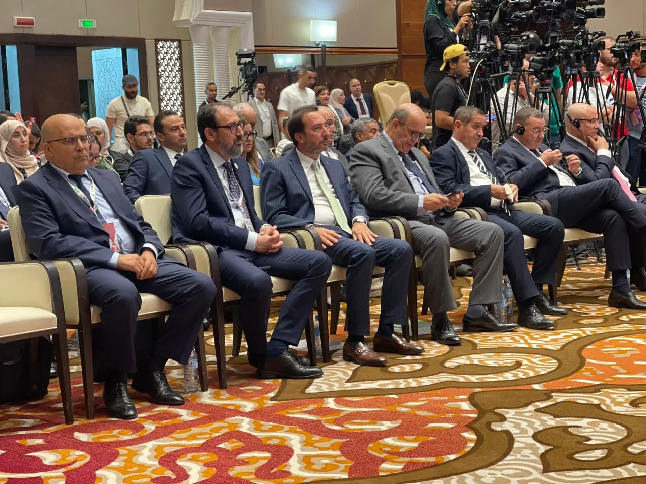 250 مغترب جزائري في يوم المجتمعات الإفريقية العالمية