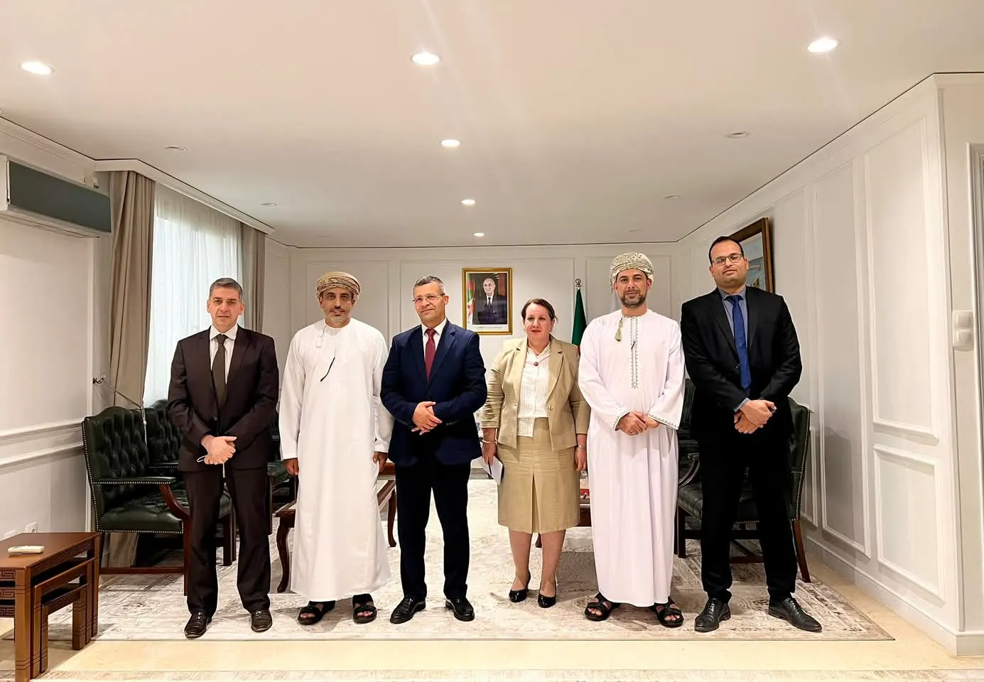 الوكالة الجزائرية لترقية الاستثمار تستقبل وفدا من الشركة العمانية المتحدة