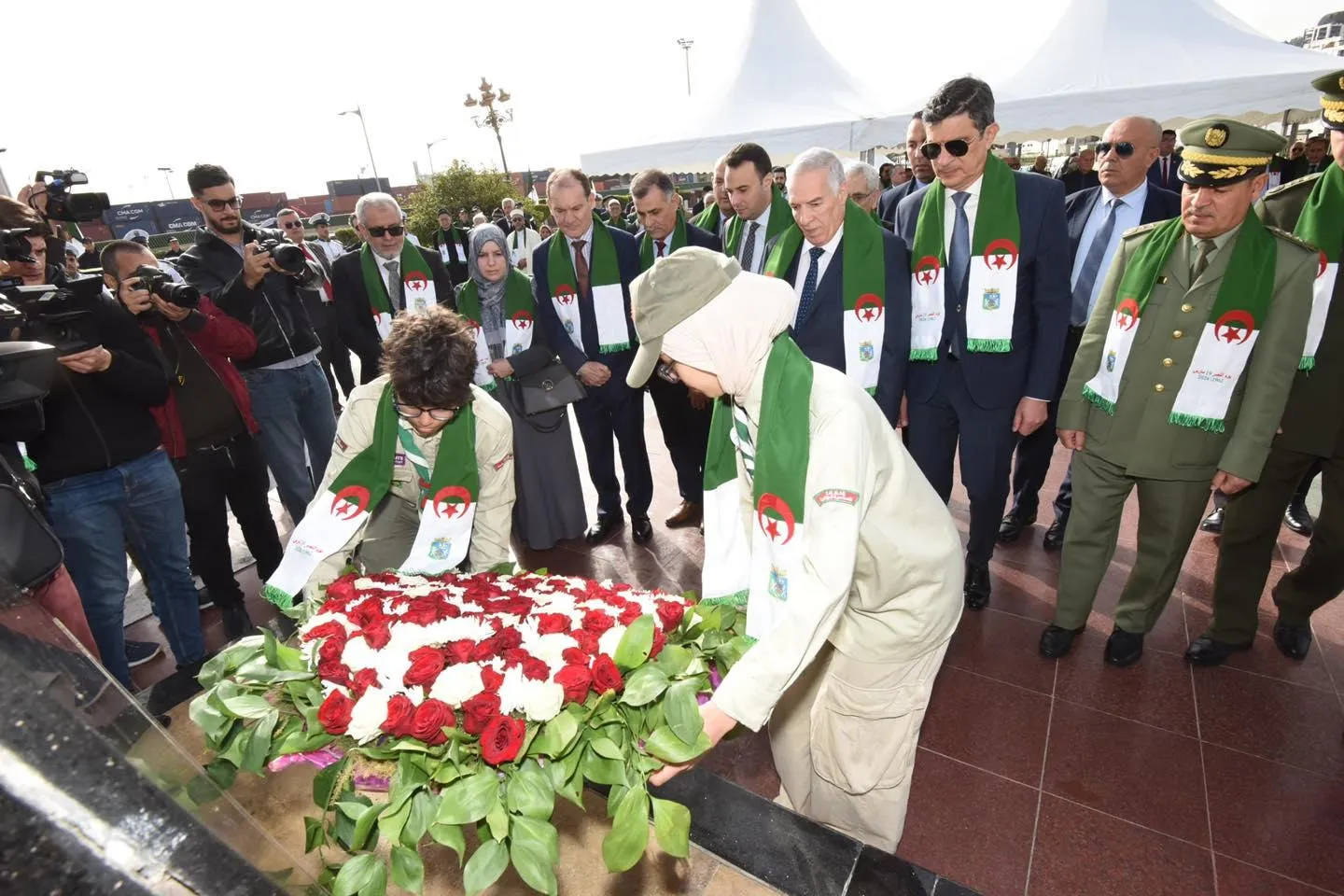 وزير المجاهدين يشرف على إحياء الذكرى الـ64 لعيد النصر