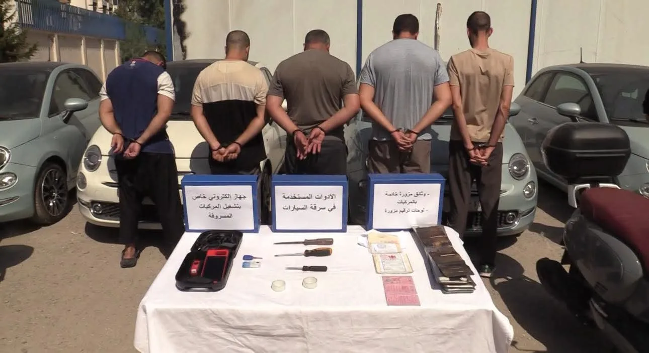 شرطة العاصمة تنجح في استرجاع 13 مركبة مسروقة