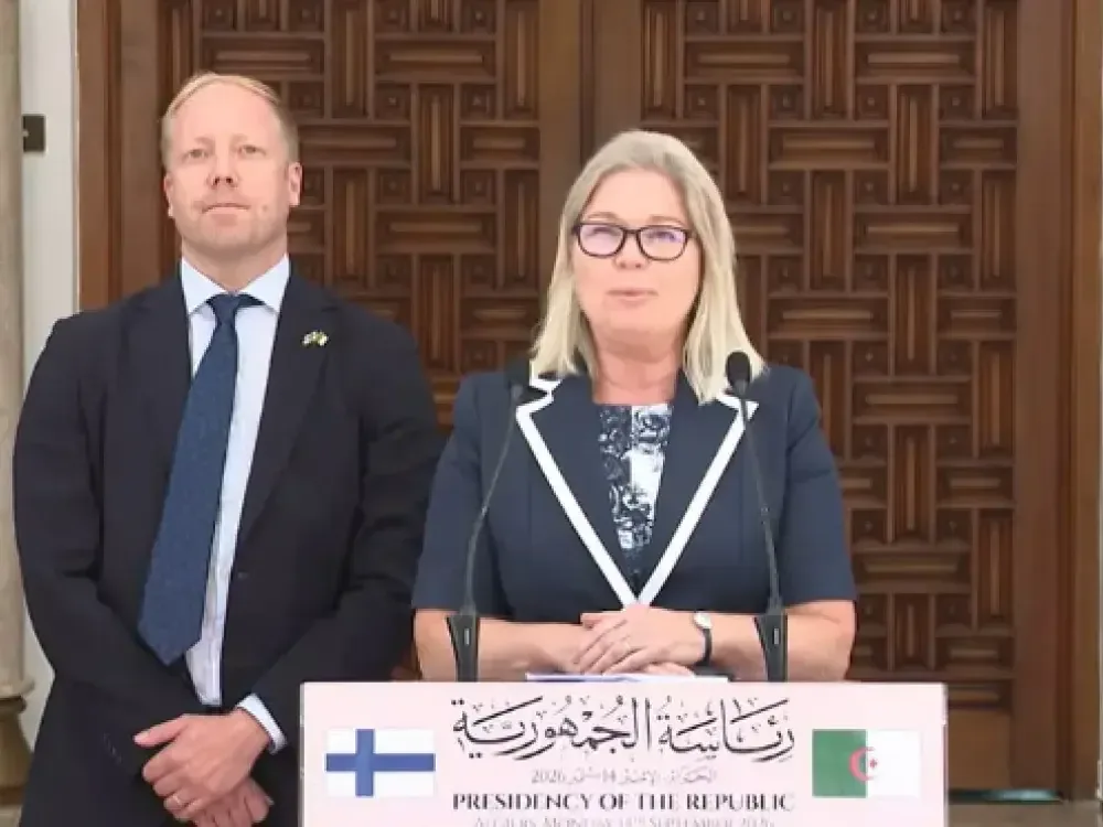 السفيرة الفنلندية الجديدة تبرز متانة العلاقات مع الجزائر