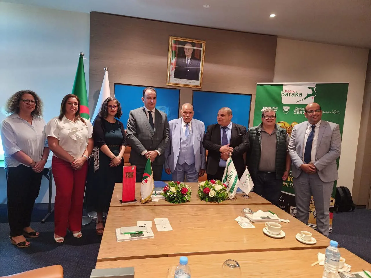 فيات الجزائر تبرم شراكة مع بترو بركة لتعزيز خدمات ما بعد البيع