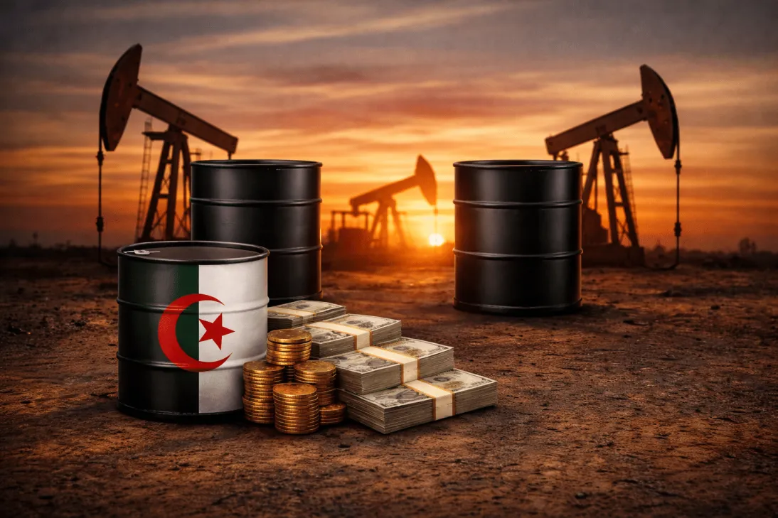 الخام الجزائري يسجل أعلى متوسط سعر بين الخامات العربية