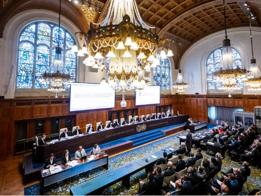 9 دول أوروبية تطالب بتنفيذ الرأي الاستشاري للعدل الدولية