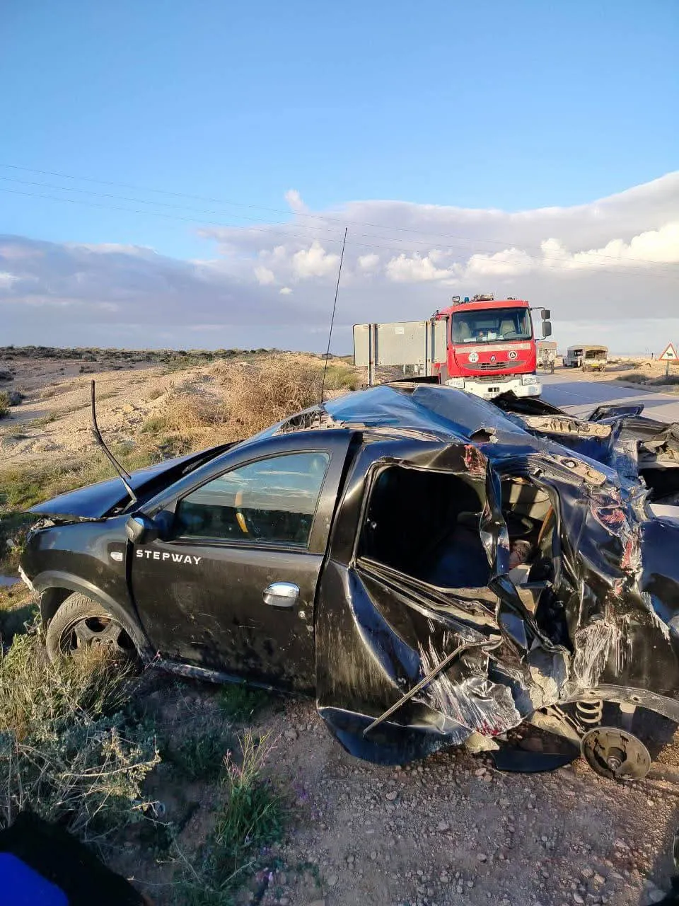 وفاة 3 أشخاص إصابة 05 آخرين في حادث مرور خطير بالمسيلة