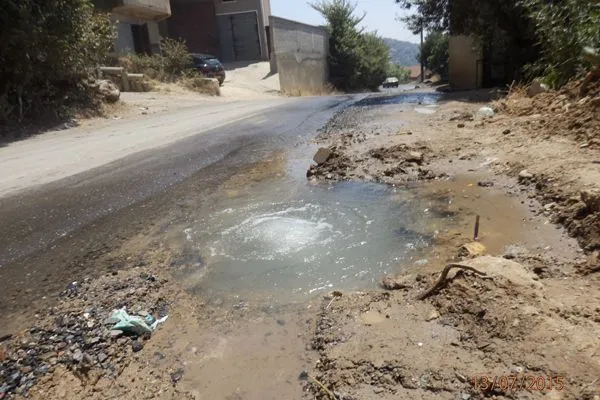 وزير الري يؤكد على ضرورة القضاء على تسربات مياه الشرب