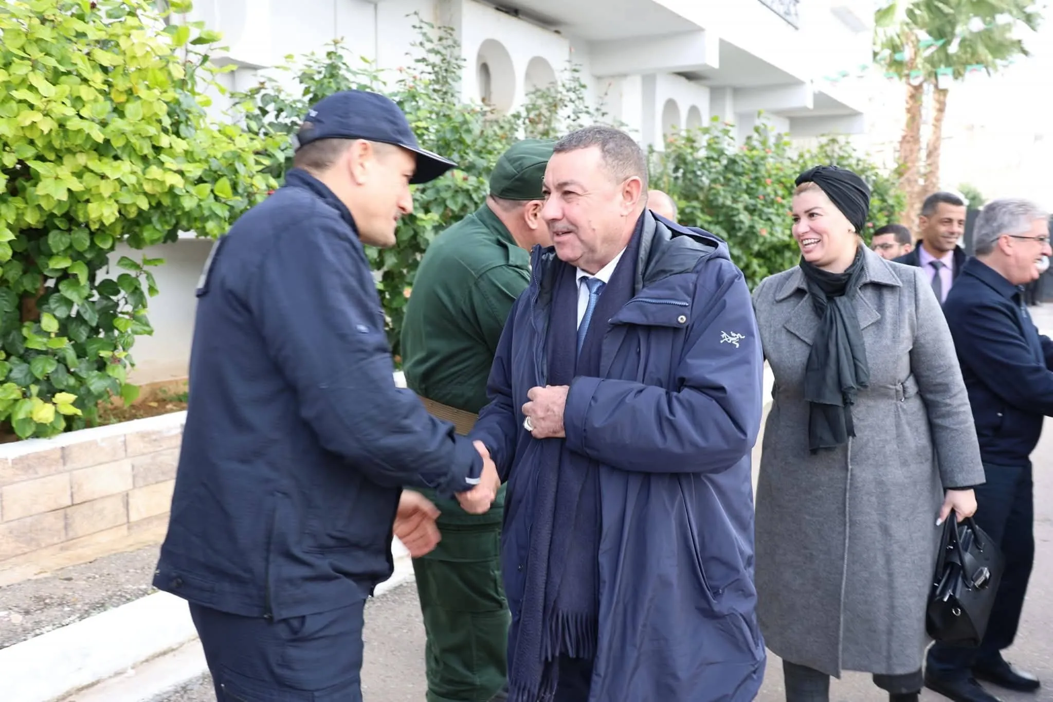 وزيرا الداخلية والتضامن يحلان بغليزان للوقوف على مدى التكفل بآثار التقلبات