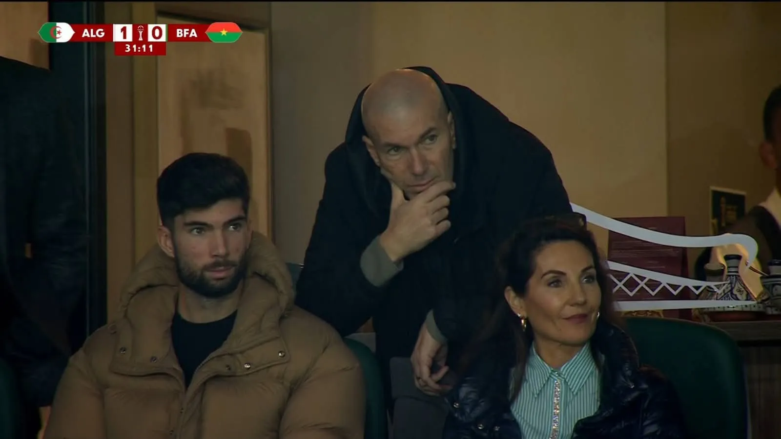 لوكا زيدان: وجود والدي في المدرجات دعم ضروري بالنسبة لنا