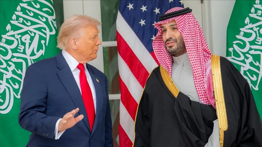 التطبيع وتريليون دولار استثمارات تتصدر محادثات بن سلمان وترامب