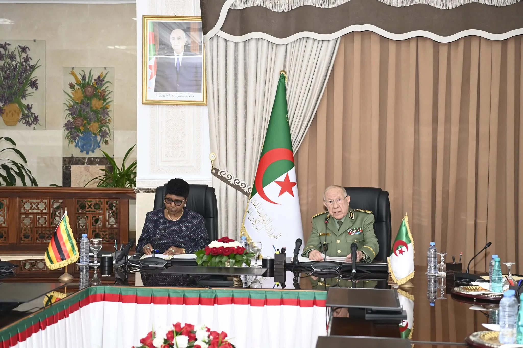 شنقريحة: الجزائر ساهمت بإصرار على دعم النضال لتحرير إفريقيا من الاستعمار