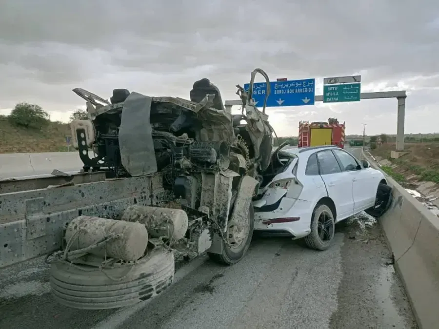 حوادث المرور: وفاة6 أشخاص في الـ 24 ساعة الأخيرة