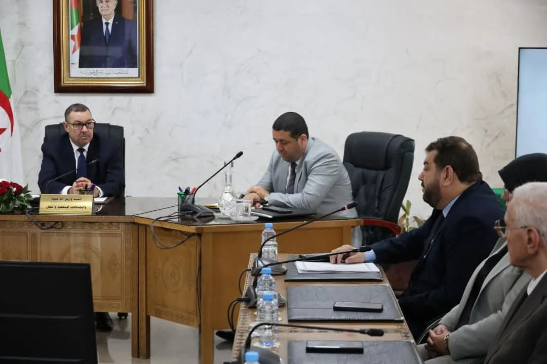 سعيود يستقبل الأمين العام للاتحاد العام للتجار والحرفيين