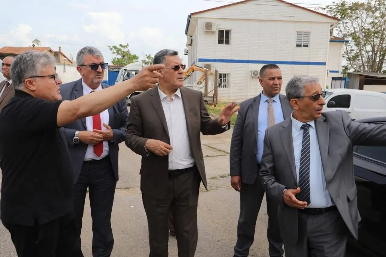بوزقزة في زيارة فجائية إلى عدد من منشآت ومراكز الري بالعاصمة
