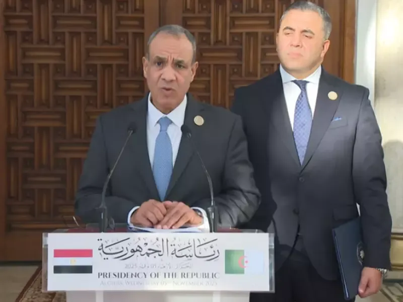 وزير الخارجية المصري يشيد بدور الجزائر ودعمها للعمل العربي والأفريقي