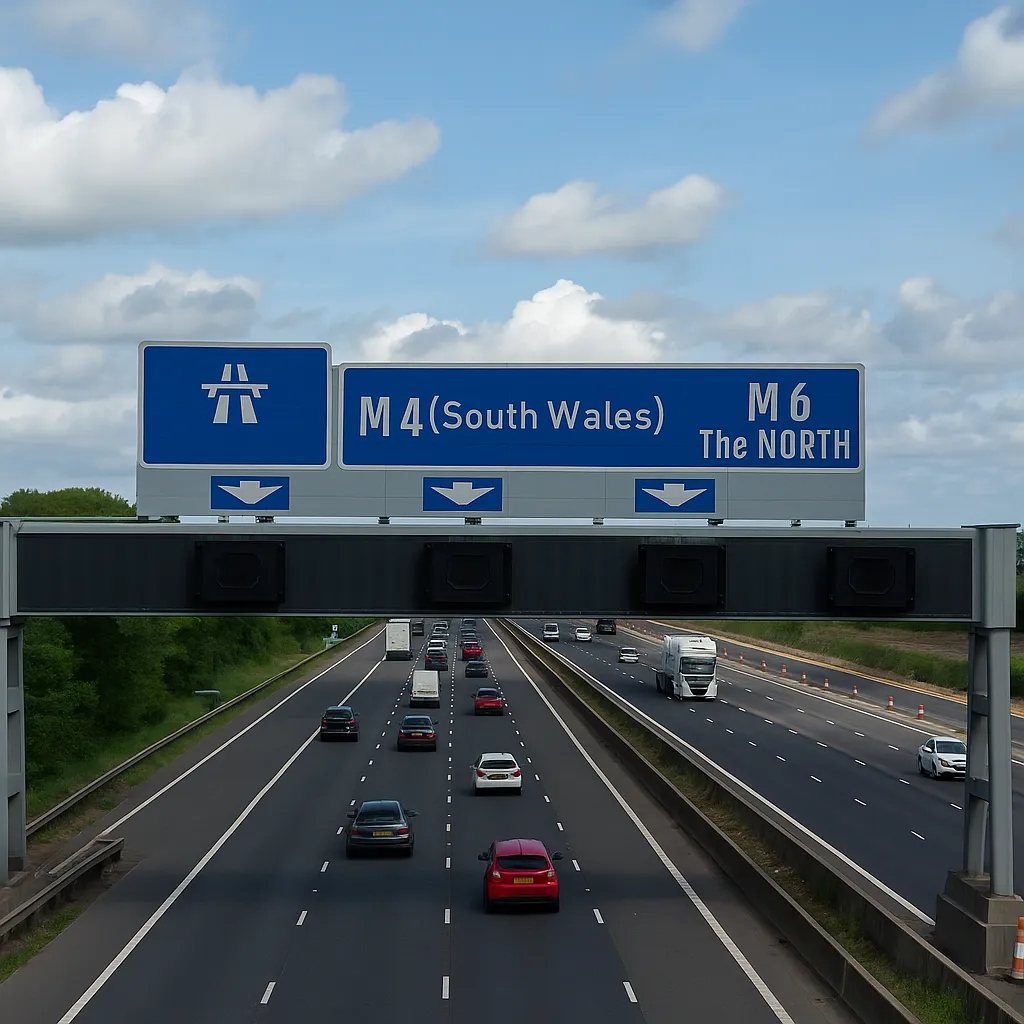 ملايين السائقين يواجهون تغييرات كبرى على الطرق السريعة في بريطانيا