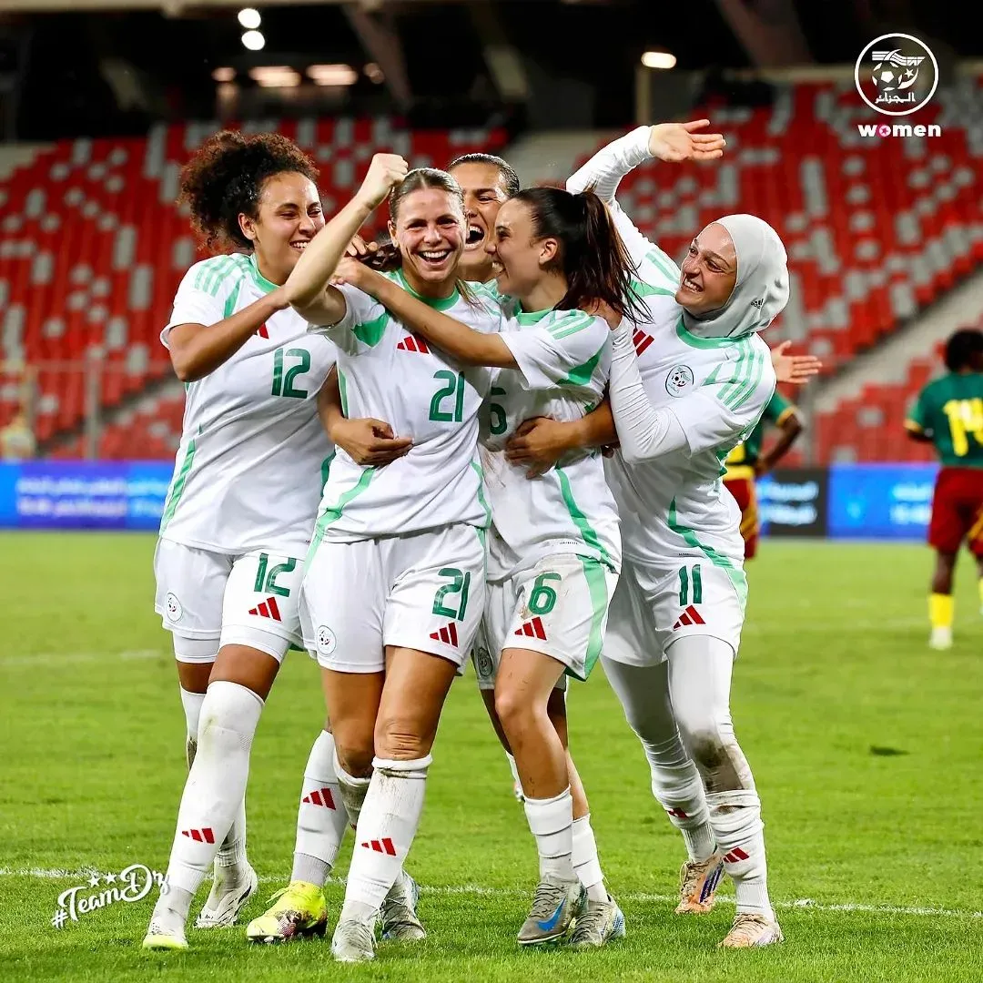 المنتخب الوطني النسوي يحجز يتأهل إلى كأس أمم إفريقيا 2026