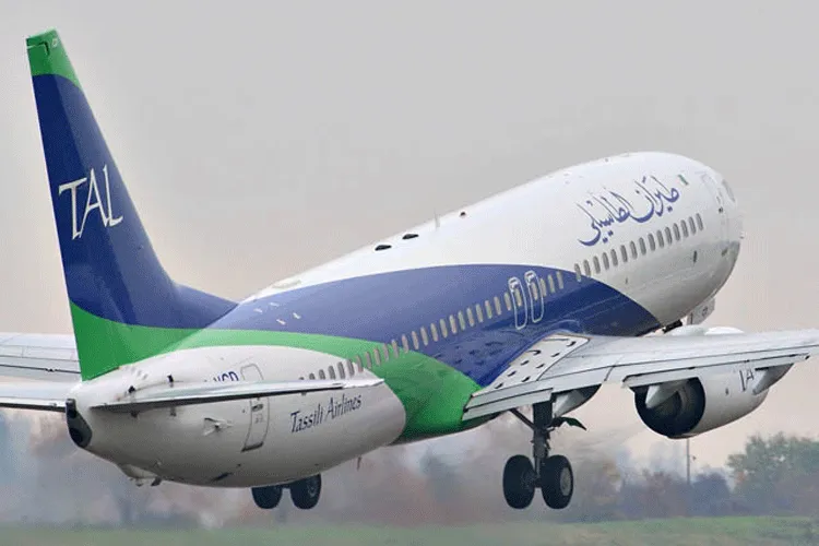 الشروع  في  نقل 3225 حاج  عبر طيران الطاسيلي