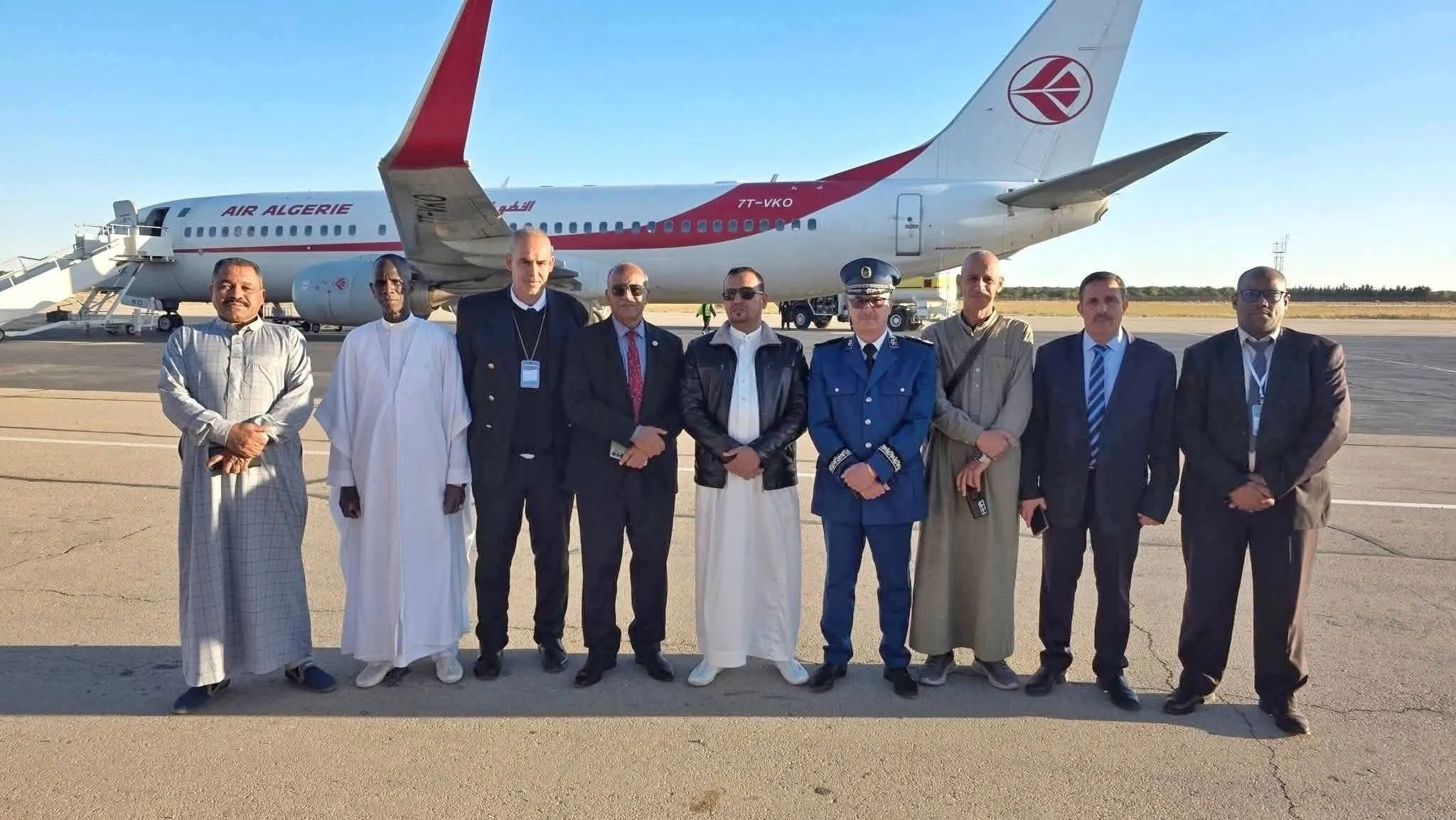 إعادة فتح خط الجزائر العاصمة – المنيعة بطائرات من الحجم الكبير