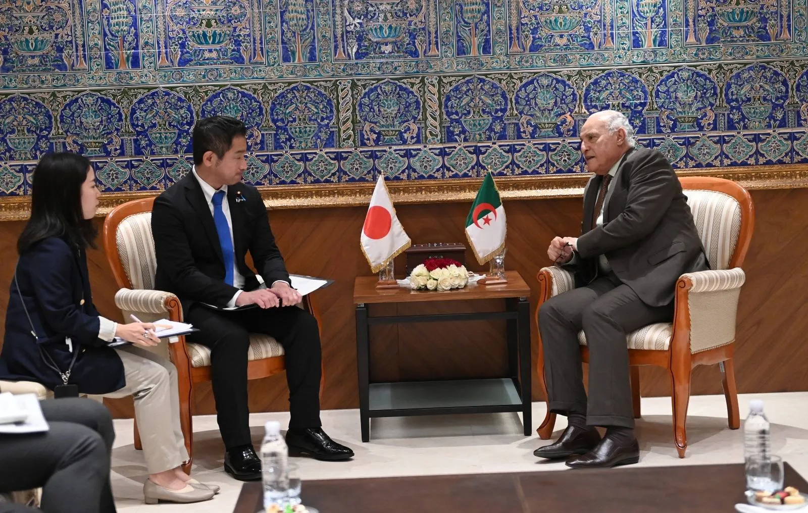 الجزائر-اليابان: الدعوة لرفع من حجم المبادلات التجارية البينية