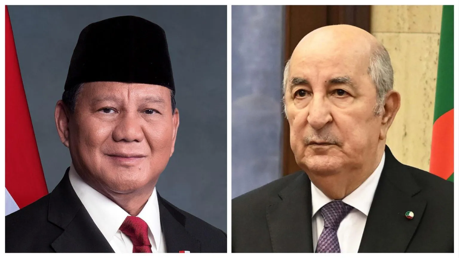 رئيس  الجمهورية يتلقى تهنئة من رئيس أندونيسيا