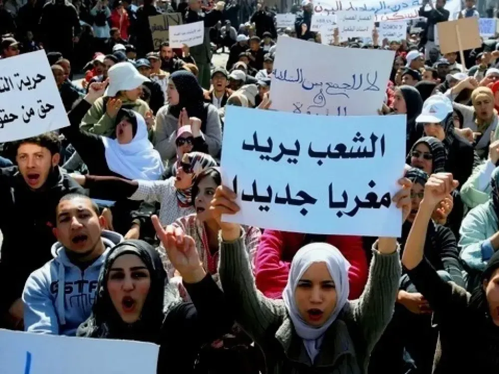 مجلة Elsevier Weekblad الهولندية تفضح نضام المخزن