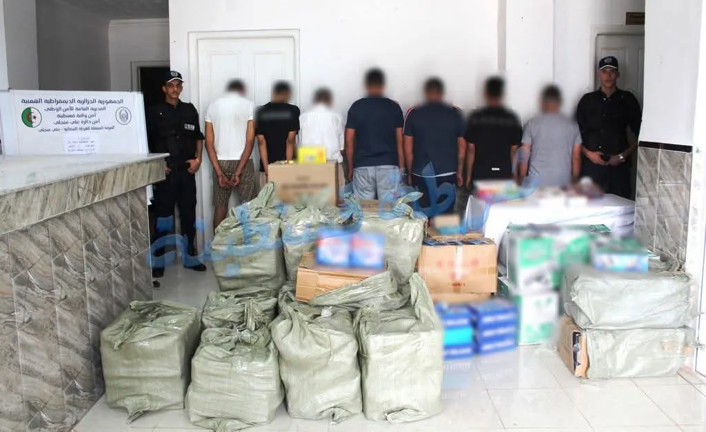 أمن قسنطينة يحجز كميات كبيرة من المفرقعات