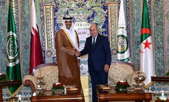 قمة الدوحة تشيد بدور الجزائر في الدفاع عن سيادة قطر ونصرةالقضية الفلسطينية