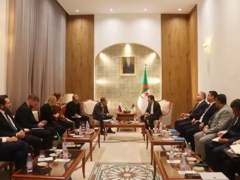 وزير الفلاحة يبحث  تعزيز الشراكة مع متعاملين اقتصاديين من روسيا والصين