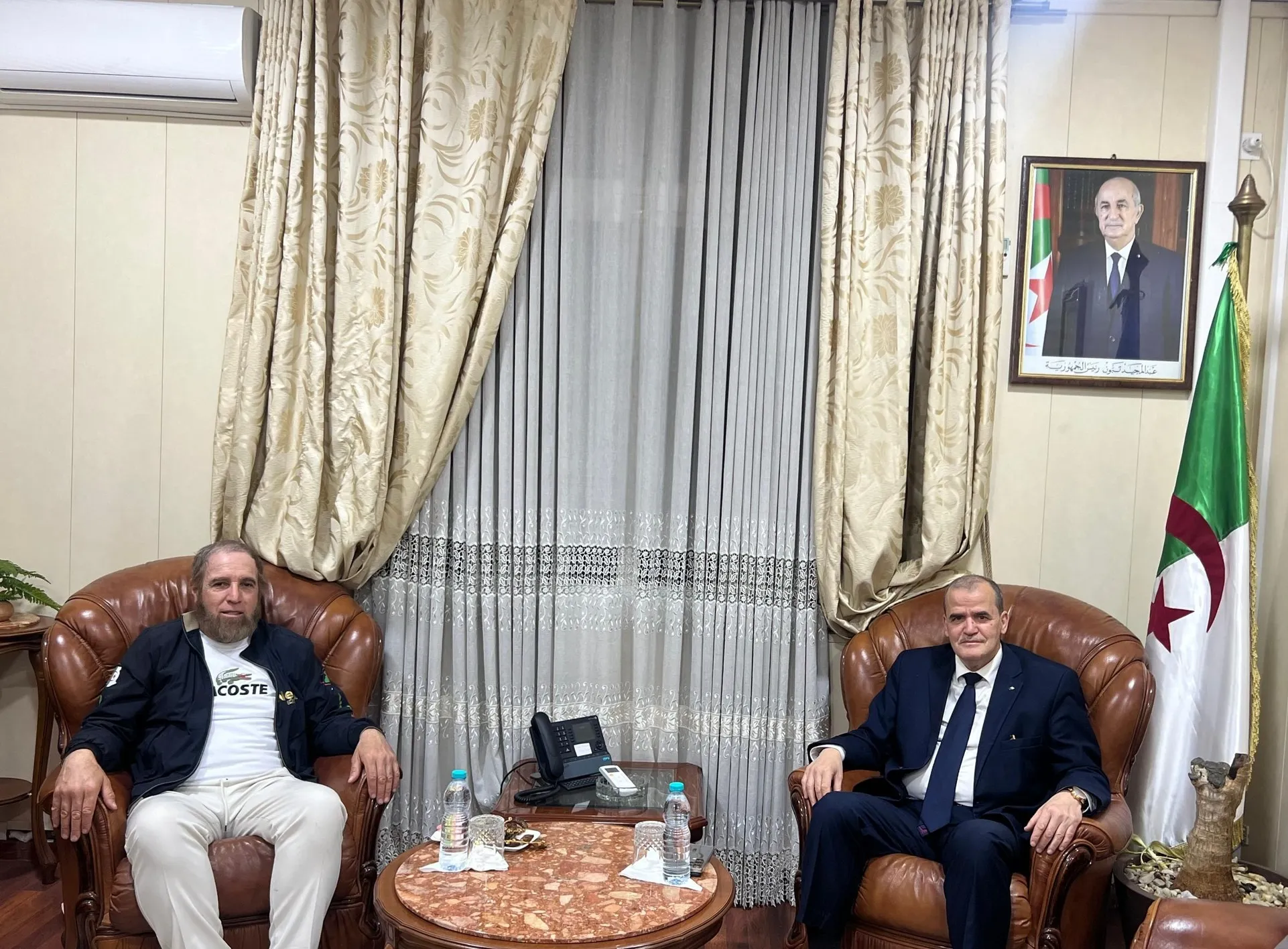 الوزير رزيق يراهن على قوة الجالية...من المنصات الرقمية إلى الأسواق الدولية