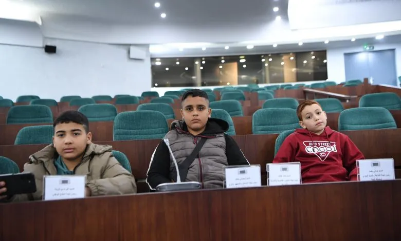 تنصيب برلمان الطفل الجزائري