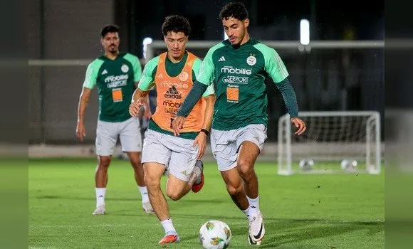 تصفيات مونديال 2026: الخضر  ينهون تحضيراتهم قبل لقاء غينيا بحصة تكتيكية