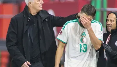 بيتكوفيش ينهي الندوة الصحفية بخبر سيء عن حجام