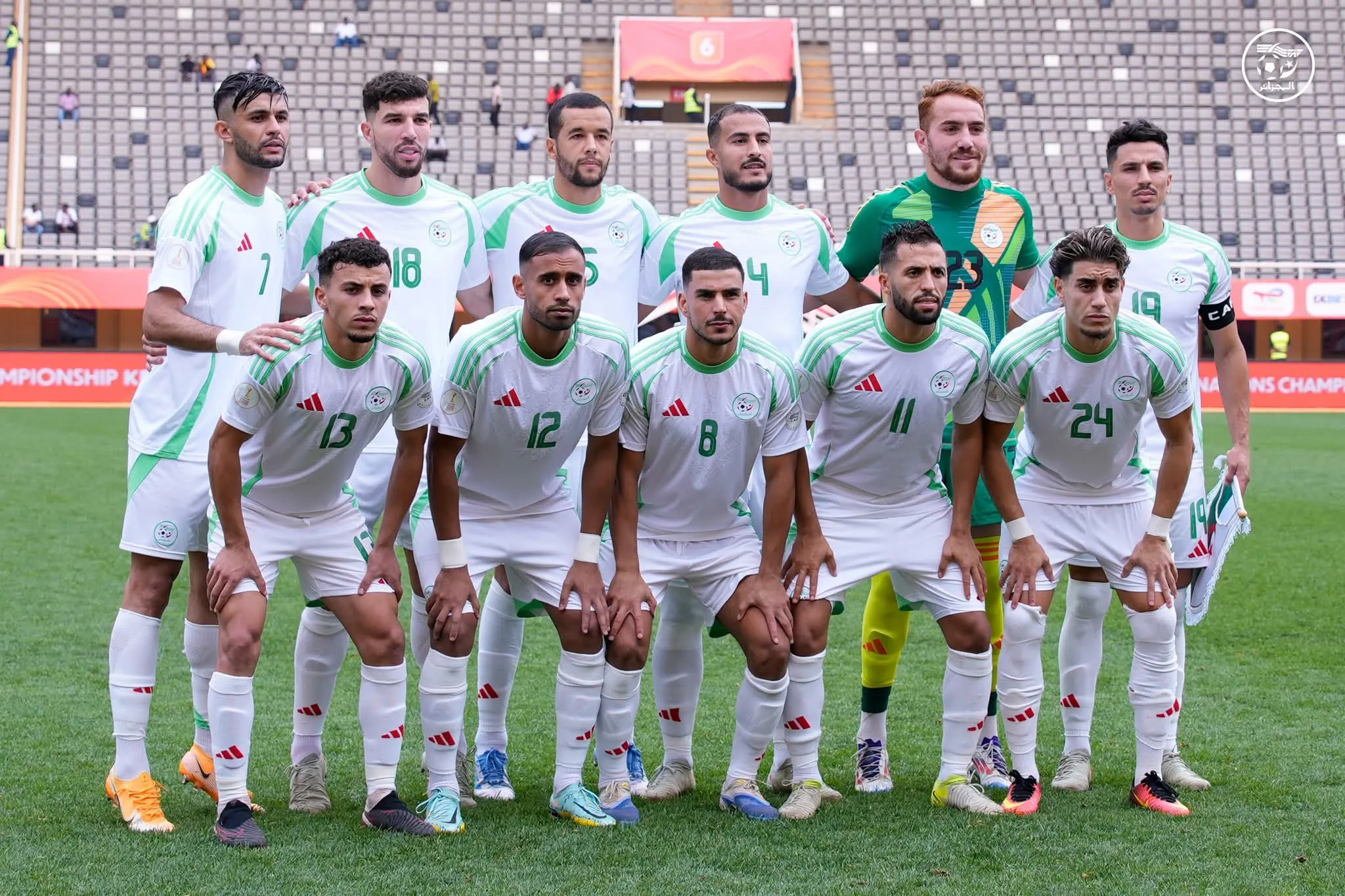 هذه تشكيلة المنتخب الوطني المحلي أمام غينيا